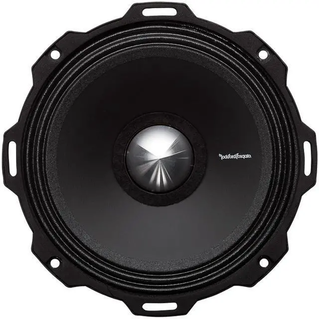 Alt view image 13 of 20 - Rockford Fosgate PPS4-6 6.5" 200W 4-Ohm Impedance Mid-Range Car Speaker (Single)