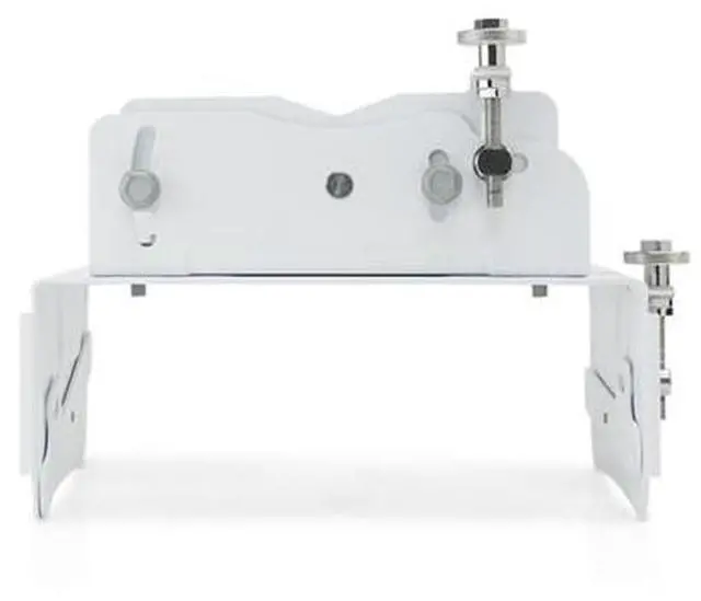 Alt view image 8 of 20 - Ubiquiti PAK-620 Pole Mount for Satellite Dish