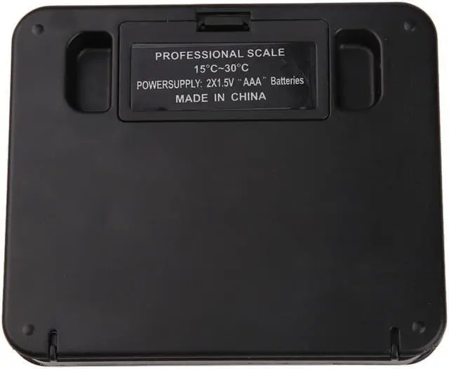 Alt view image 6 of 6 - 1000g/0.01g Precision Digital Kitchen Scales Multi Jewelry Herb LCD Display Electronic Weight Scale Libra