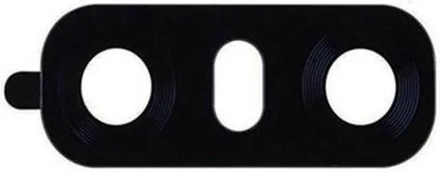 Main image of Rear Camera Ring Glass Lens Cover Replacement for LG G6 (Black)