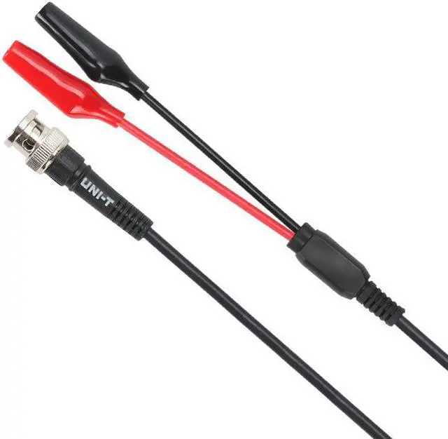 Main image of UNI-T UT-L02 BNC alligator clip test leads; conversion measurement connection for measuring instrument signals