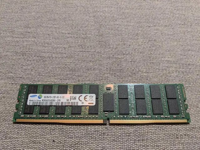 Main image of Samsung M393A2G40DB0-CPB 1505 16GB PC4 2133MHz RDIMM DDR4 Server RAM