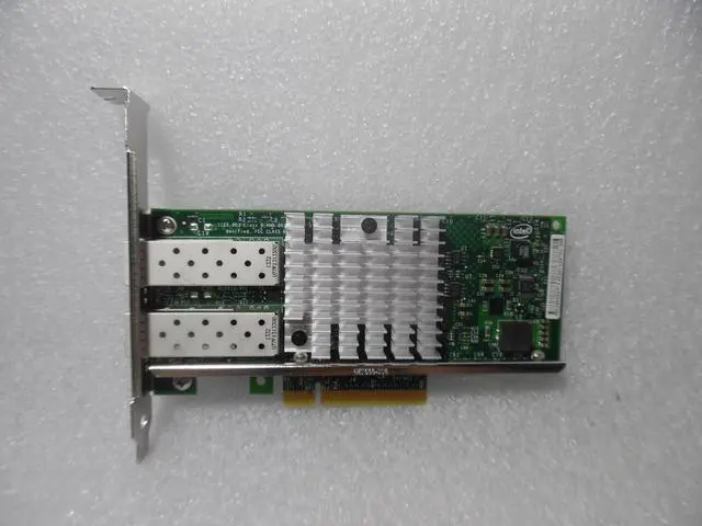 Main image of Intel X520-DA2 Fiber Channel Network Adapter E10G42BTDA Full Bracket No SFPs