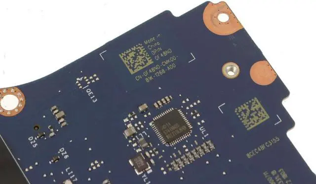 Alt view image 3 of 18 - Dell OEM Latitude 7480 Motherboard System Board  2.8GHz i7 Processor F48ND