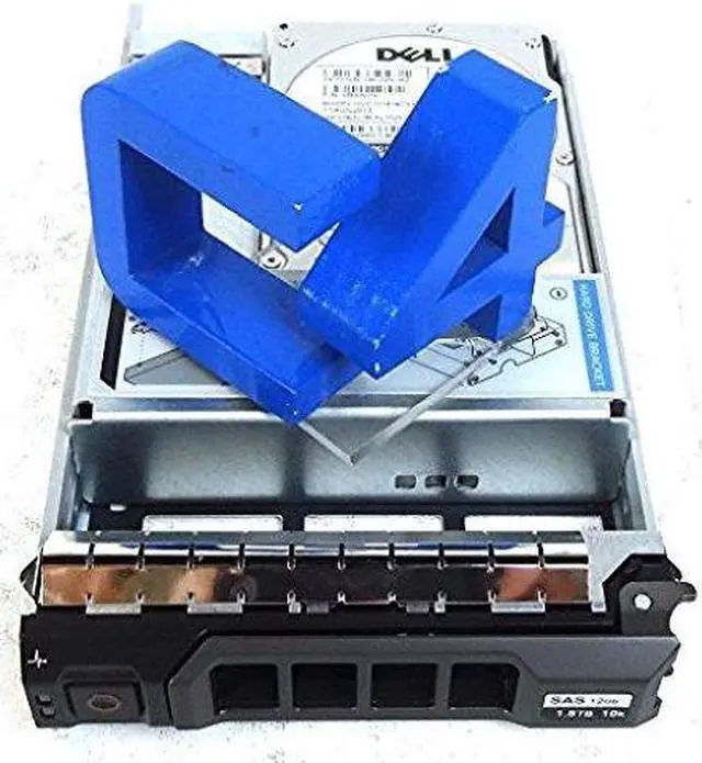 Alt view image 3 of 10 - Dell 1.80 TB Hard Drive 3.5" Internal SAS 12Gb/s SAS 400AJQX