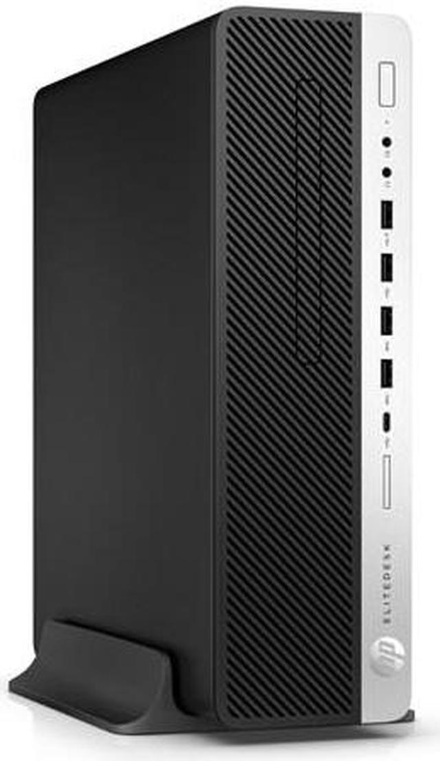 HP EliteDesk 800 G4 - SFF - Core i5 8500 3 GHz - 8 GB - SSD 256 GB