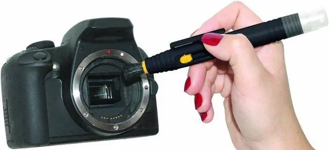 Alt view image 5 of 6 - Xit XTLCP 2-In-1 Lens Cleaning Pen (Black)