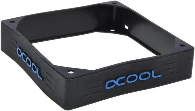 Alt view image 2 of 5 - Alphacool Susurro Antinoise Silicone Fan Frame - 120mm - universal