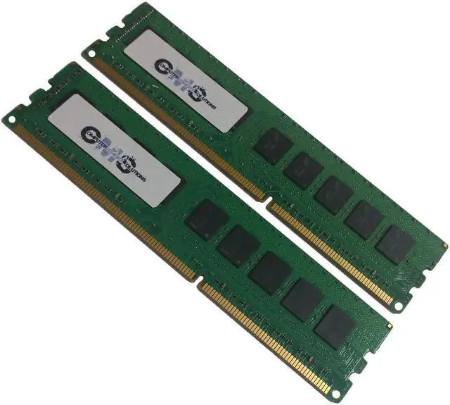Alt view image 7 of 7 - CMS 4GB (2X2GB) DDR2 6400 800MHZ ECC NON REGISTERED DIMM Memory Ram Upgrade Compatible with HP/Compaq® Workstation Xw4300, 4300Ct, Xw4600, Xw4600Ct For Server Only - B65