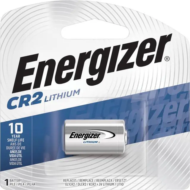Alt view image 7 of 20 - Energizer 3V Photo Battery EL1CR2BP Unit: EACH