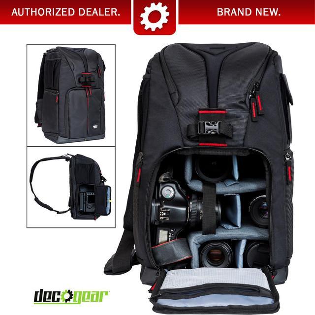 Deco gear sales camera bag