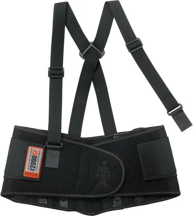 Alt view image 4 of 11 - ERGODYNE 11284 Support,Back,2000SF,Lg,Black