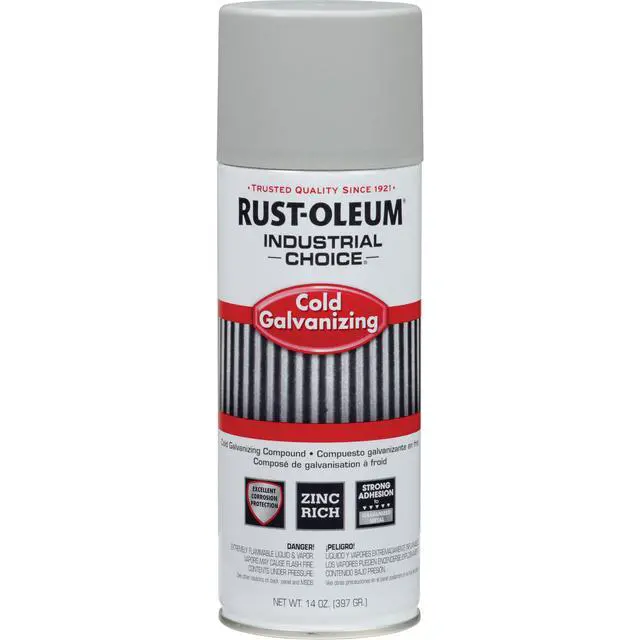 Alt view image 5 of 5 - RUST-OLEUM 1685830 Spray Paint, Blue,Red,White, Flat, 14 oz.