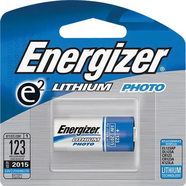 Alt view image 3 of 13 - Energizer 123 Lithium Battery