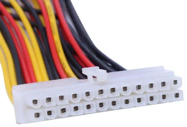 Alt view image 6 of 6 - 1PC ATX 20-Pin Male To 24-Pin Female Power Supply Adapter Cable For Laptop PC New