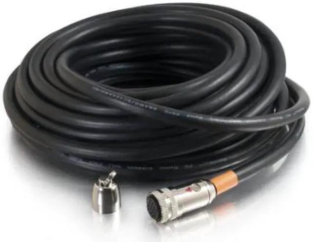 Alt view image 3 of 17 - C2g 50Ft Rapidrun Multi-Format Runner Cable - Cmg-Rated