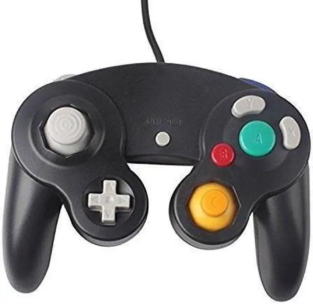 Alt view image 5 of 5 - Gamecube Replacement Controller - Black - by Mars Devices