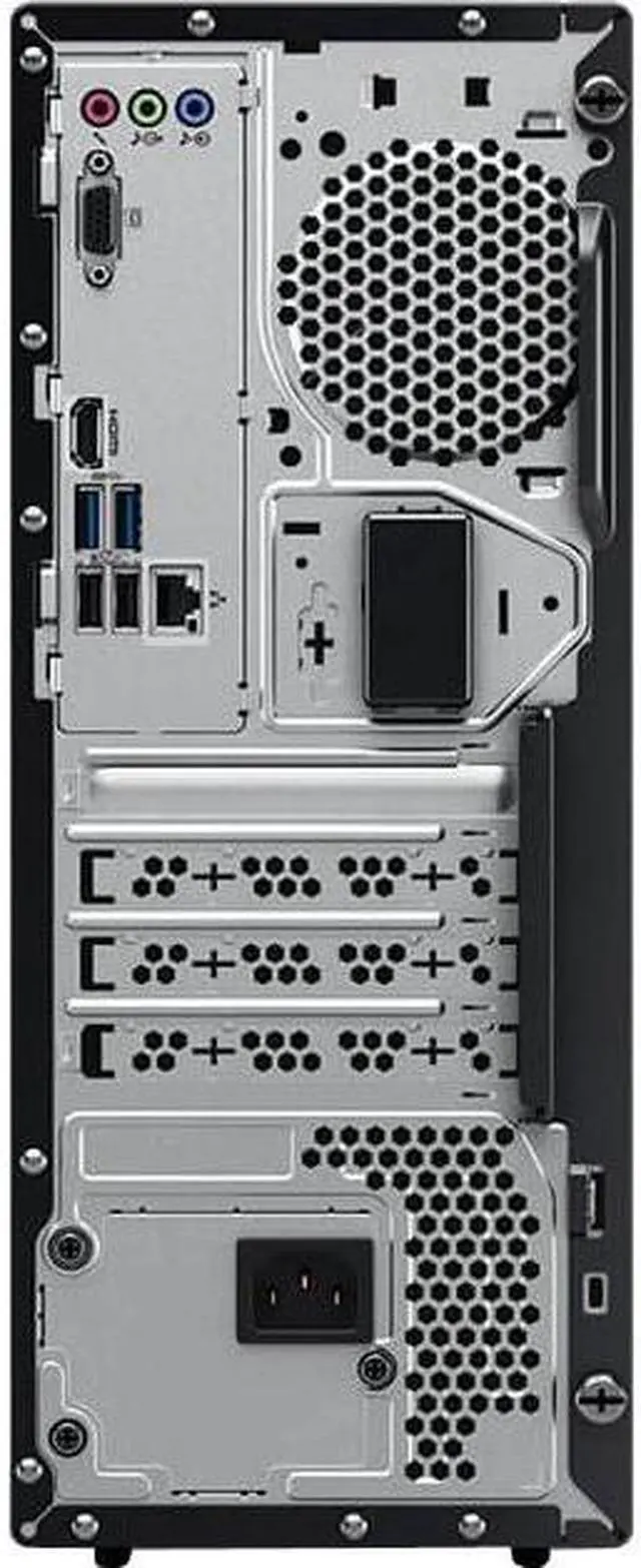 Alt view image 5 of 10 - Lenovo IdeaCentre 510A Desktop, AMD Quad-Core A12-9800 Upto 4.2GHz, 12GB RAM, 1TB HDD, DVD-RW, VGA, HDMI, Card Reader, Wi-Fi, Bluetooth, Windows 10 Home