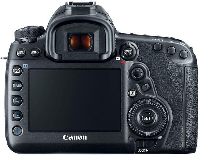 Alt view image 3 of 7 - Canon EOS 5D Mark IV DSLR Camera with 24-105mm f/4L II Lens (Intl Model) Ultimate Bundle