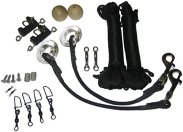 Alt view image 3 of 5 - TACO STANDARD RIGGING KIT FOR 1 RIG ON 2 POLES