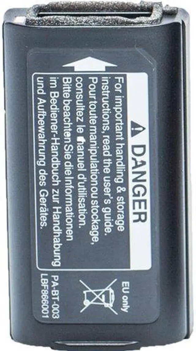 Alt view image 3 of 3 - BROTHER MOBILE SOLUTIONS PA-BT-003 LI-ION BATTERY: RECHARGEABLE, RJ2