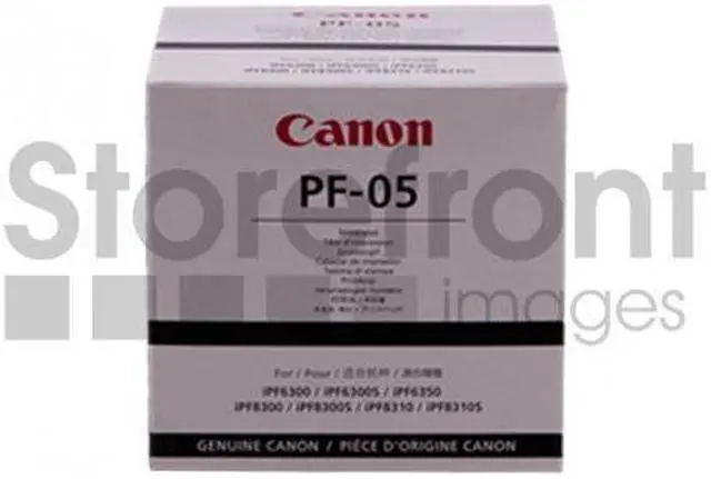 Alt view image 13 of 13 - Canon PF-05 Print Head for imagePROGRAF Wide Format Printers (3872B003AA)