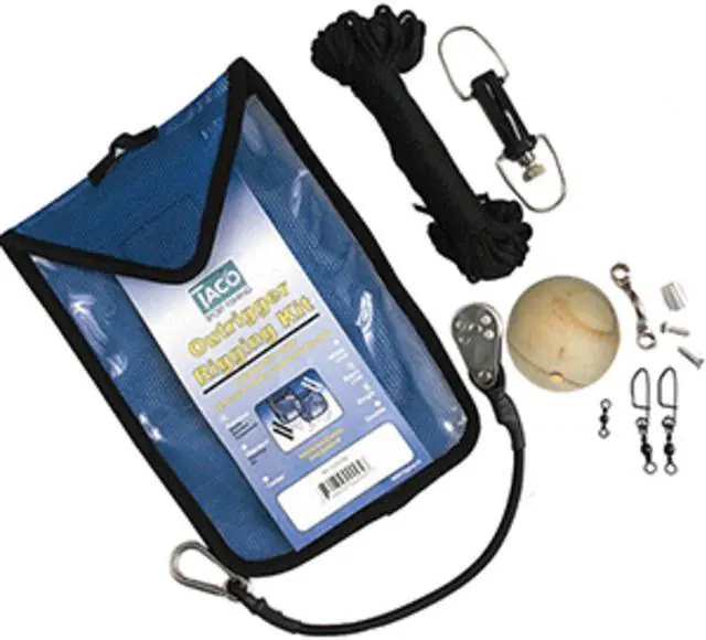 Alt view image 2 of 4 - Taco Premium Center Rigging Kit - RK-0001PCB