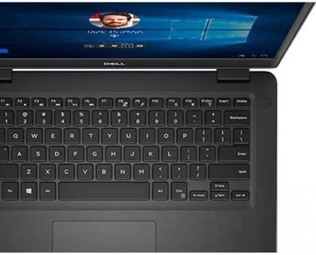 Alt view image 7 of 13 - DELL Laptop Latitude 3400 Intel Core i5-8265U 8GB Memory 256 GB SSD Intel UHD Graphics 620 14.0" Non-Touch Screen Windows 10 Pro 64-bit PT7PN
