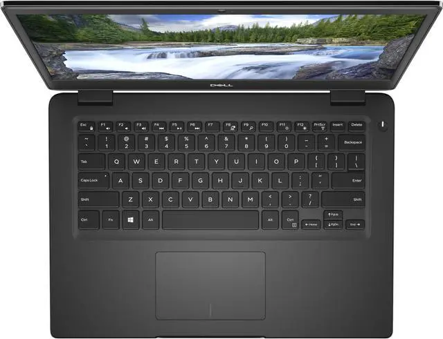 Alt view image 8 of 13 - DELL Laptop Latitude 3400 Intel Core i5-8265U 8GB Memory 256 GB SSD Intel UHD Graphics 620 14.0" Non-Touch Screen Windows 10 Pro 64-bit PT7PN