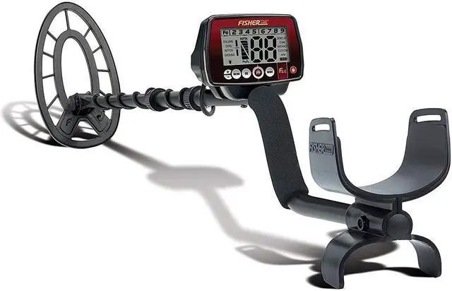 Main image of Fisher Research F44 Multi-Purpose Metal Detector, 11" Coil, 7.69 kHz Freq