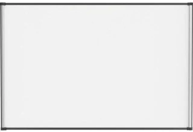 Alt view image 4 of 12 - Lorell Dry Erase Board 4'x6' Aluminum 52513
