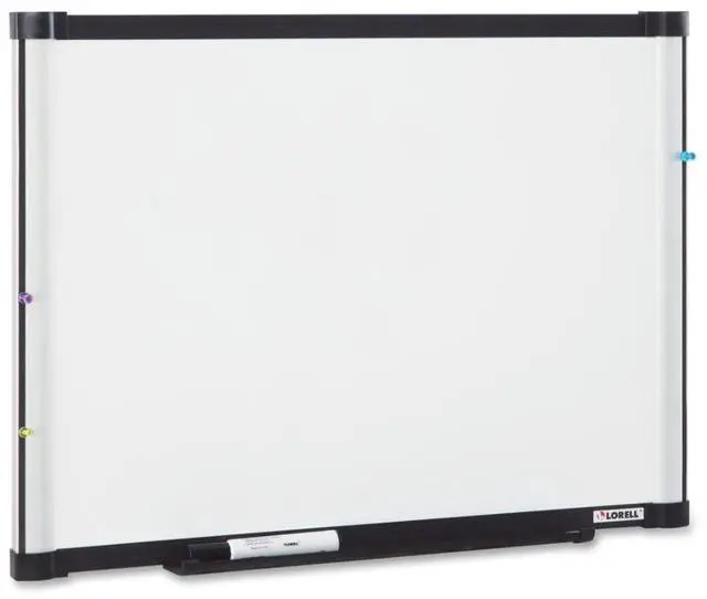 Alt view image 5 of 12 - Lorell Dry Erase Board 4'x6' Aluminum 52513