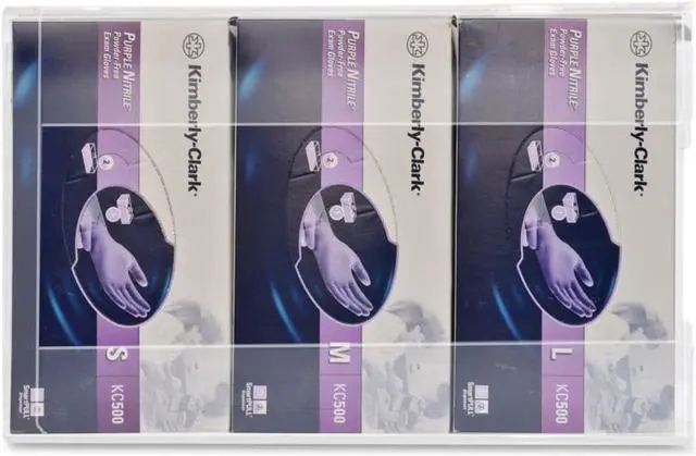 Alt view image 7 of 20 - Kantek KTKAH110 Glove Box Holder- Single- 11in.x3-.50in.x4-.75in.- Clear