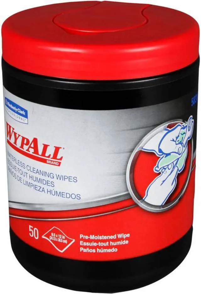 Alt view image 9 of 11 - 10.6"X10.6" SANI-TUFF HEAVY DUTY HAND WIPES