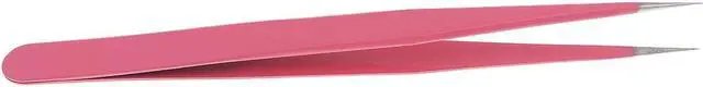 Alt view image 4 of 7 - 1pcs Stainless Steel Tweezer 135mm Anti-static Straight Tip Forceps Precision Soldering Electronic Tweezers Tool