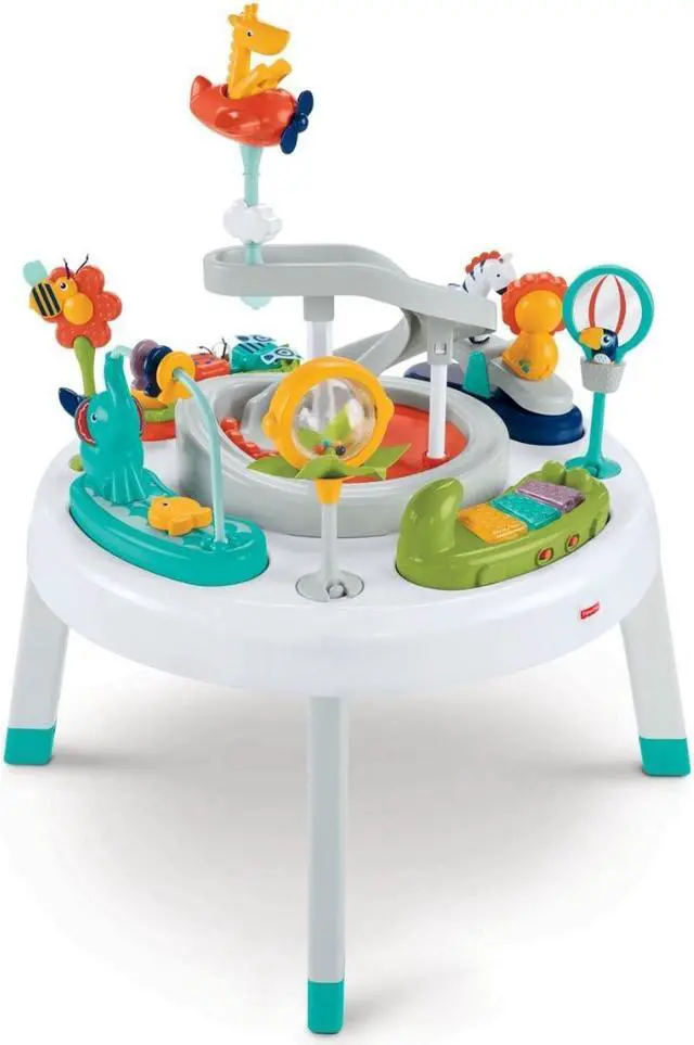 Alt view image 14 of 19 - Fisher-Price 2-in-1 Sit-to-Stand Activity Center