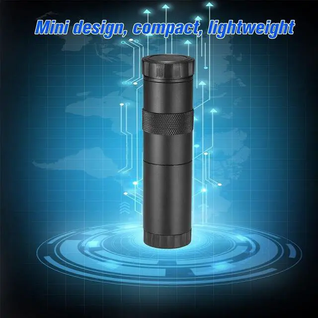 Alt view image 6 of 7 - 10X-200X Industry Microscope Camera C-mount Camera Magnification Adjustable Zoom Eyepiece Magnifier Industrial Lens for LAB PCB