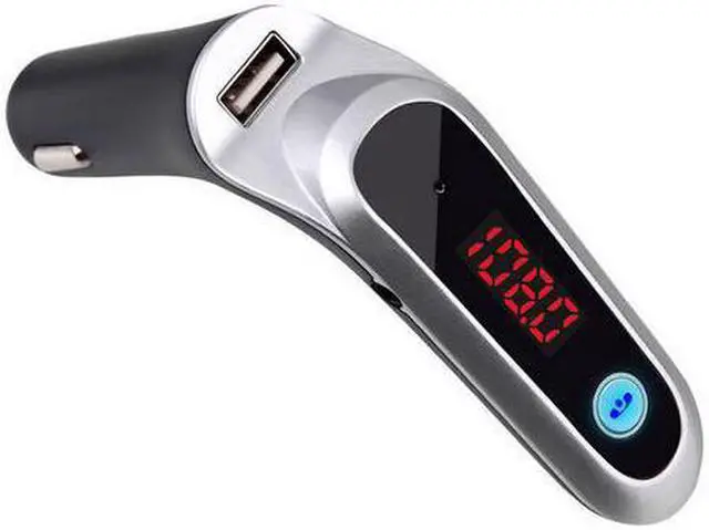 Main image of New USB Car MP3 Players 1PC G7 Hands-free Bluetooth Car Kit FM Transmitter USB Charger Adapter MP3 Player High Quality (Silver)