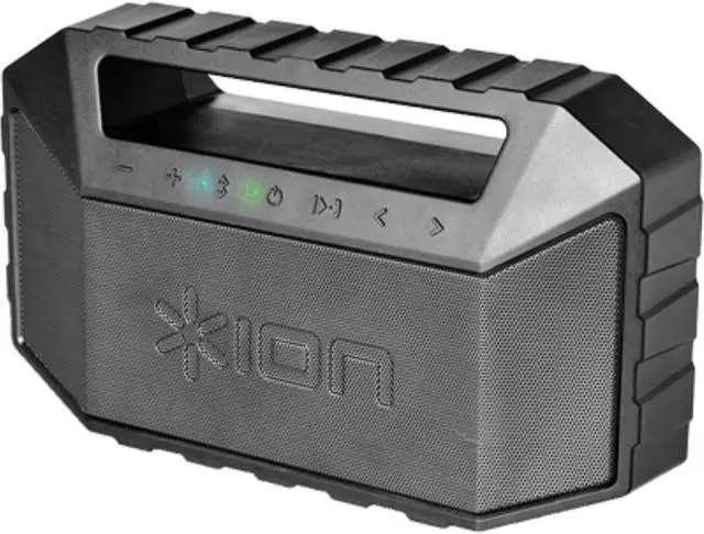Alt view image 16 of 16 - Ion Audio Plunge Waterproof Stereo Boombox