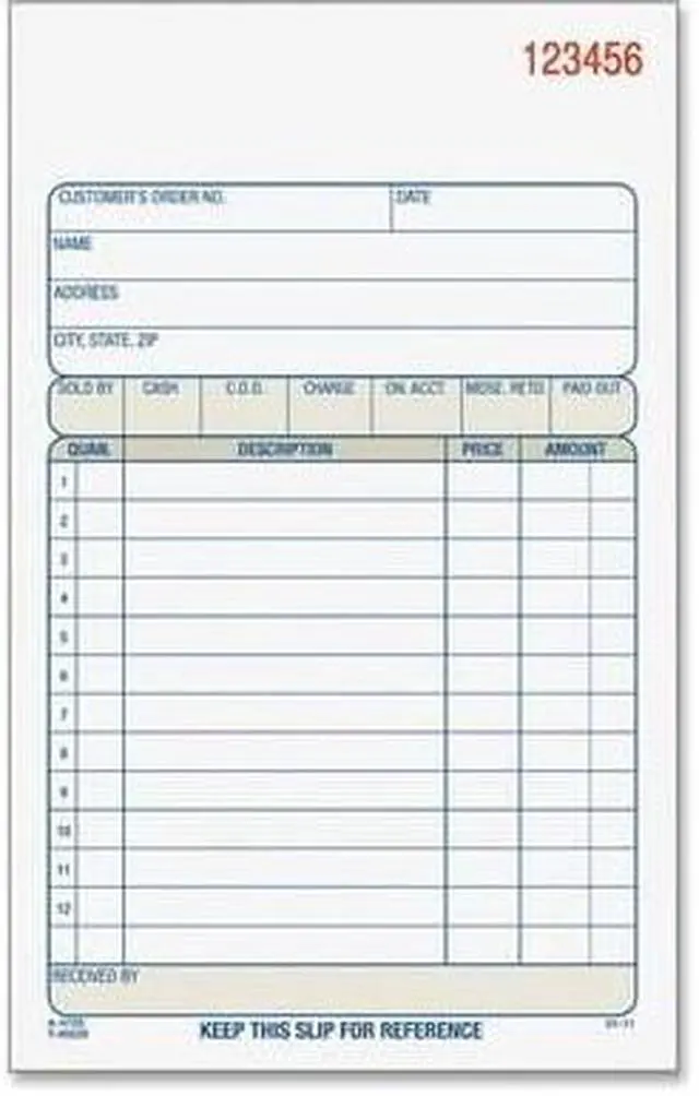Alt view image 6 of 11 - Adams Business Forms General Office Accessories