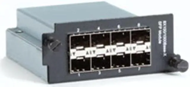 Alt view image 3 of 4 - GIGABIT ETHERNET (1000-MBPS) HARDENED TEMPERATURE SWITCH MODULE - (8) 100/1000-M