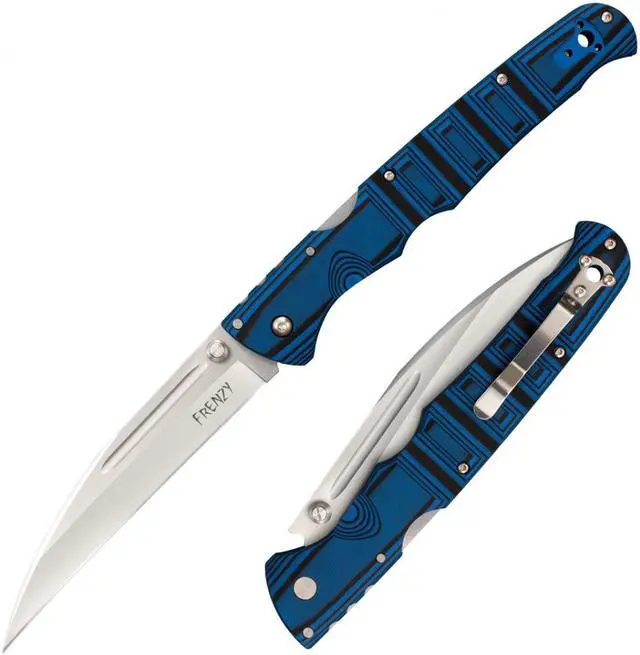 Alt view image 6 of 19 - COLDSTEEL 62P2A Cold Steel Frenzy II 5.5 Blade Folding Knife