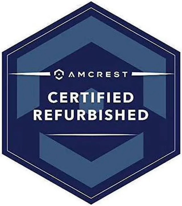 Alt view image 4 of 4 - Amcrest UltraHD 2K WiFi Camera 3MP Security Wireless IP Camera with Pan/Tilt, Dual Band 5ghz/2.4ghz, Two-Way Audio, Wide 90° Viewing Angle and Night Vision IP3M-941S (Silver)