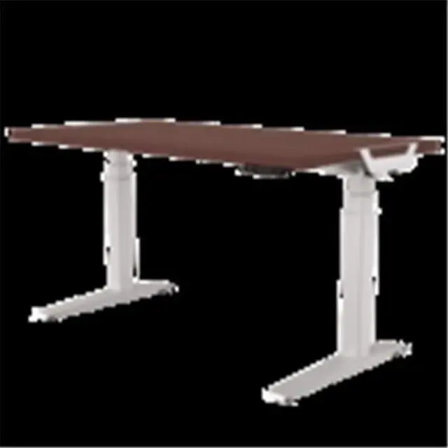 Alt view image 2 of 14 - Fellowes Levado Laminate Table Top (Top Only) 48w x 24d Mahogany 9650401