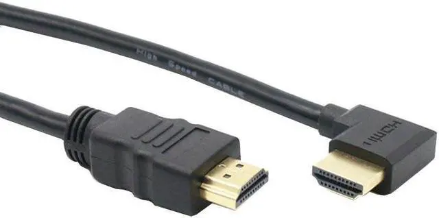 Alt view image 3 of 6 - HDMI Male to Male Cable Cord Converter For XBOX HDTV DVD Video HDMI Down & Up & Left & Right Angled  90 degree HDMI cable