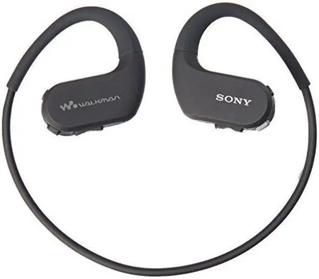 Alt view image 7 of 20 - Sony NWWS413BM 4GB Sports Wearable MP3 Player (Black)