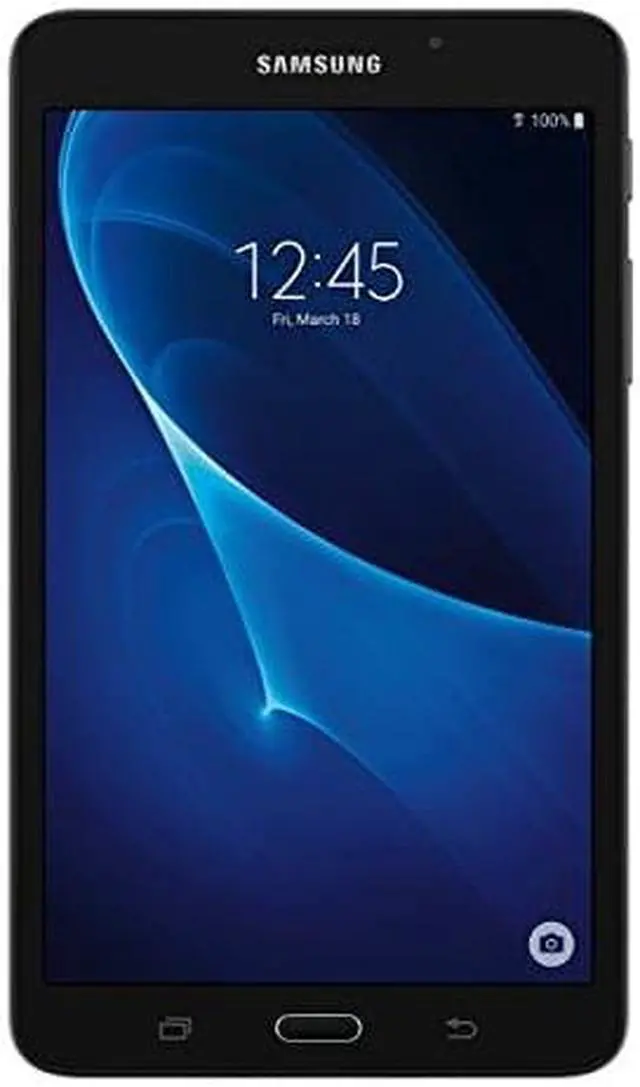 Alt view image 10 of 10 - SAMSUNG Galaxy Tab A SM-T280NZKAXAR Quad Core Processor 1.30 GHz 1.5 GB Memory 8 GB Flash Storage 7.0" 1280 x 800 Tablet Android 5.1 (Lollipop) Black