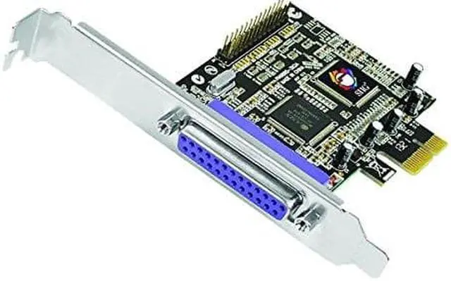 Alt view image 4 of 13 - SIIG JJ-E02211-S1 SIIG DP CyberParallel Dual PCIe - 1 Pack - PCI Express x1