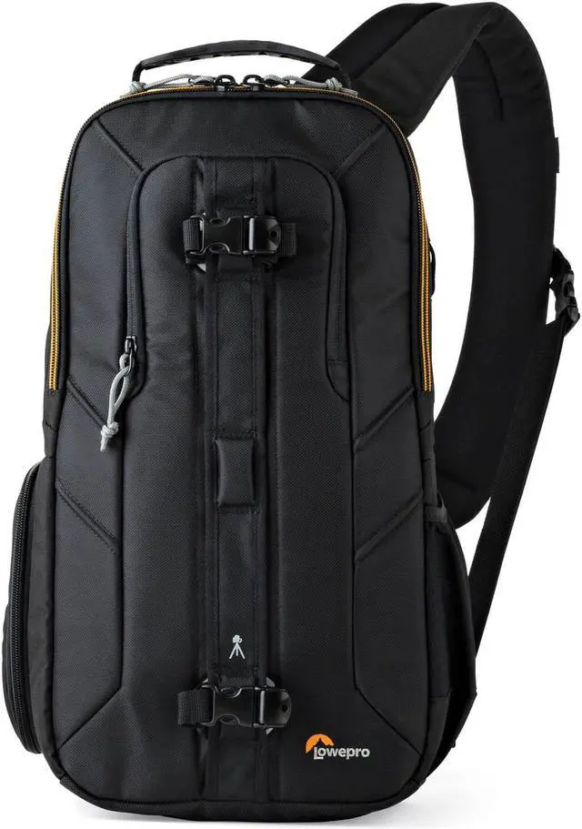 Alt view image 2 of 20 - Lowepro Slingshot Edge 250 AW DSLR Camera Sling Backpack Case (Black)
