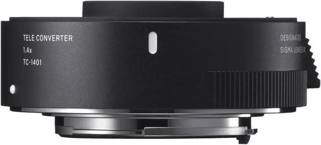 Alt view image 4 of 20 - Sigma 1.4x Teleconverter TC-1401 for Canon (879101)